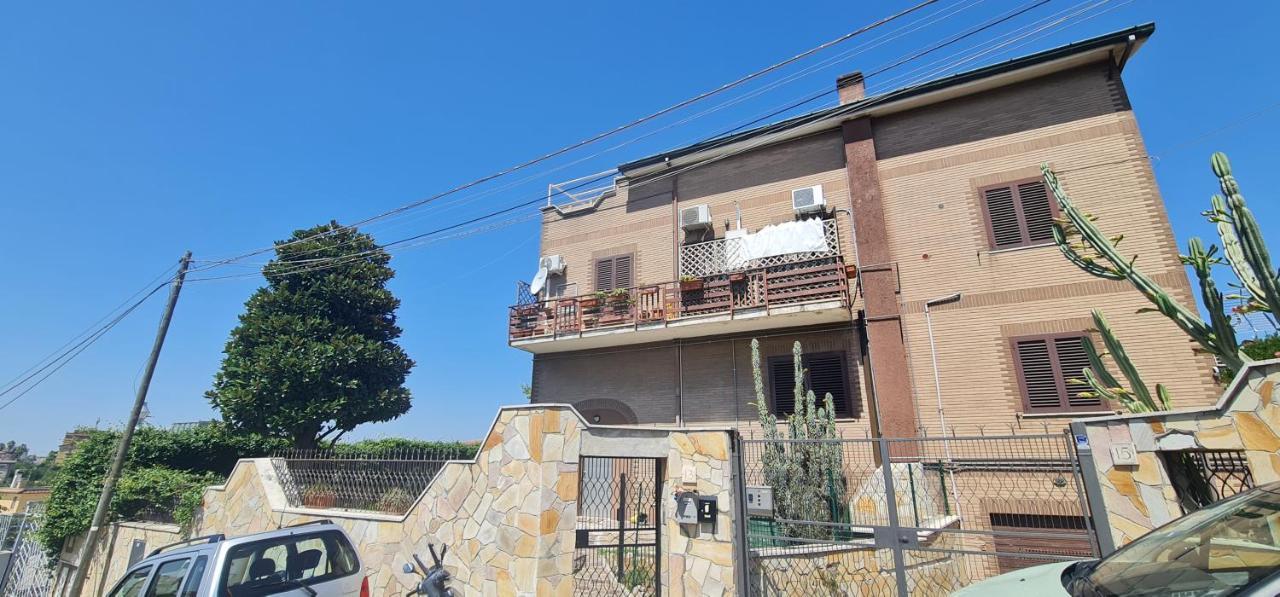 Appartamento Con Giardino Roma Exterior foto